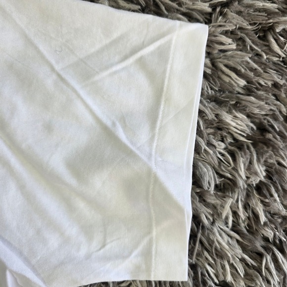 Vintage 90s Mall of America Minnesota T Shirt XL White USA Flag Single Stitch - Picture 4 of 8